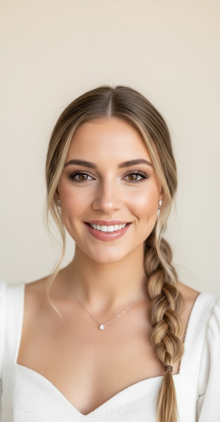 After 4 Strand Braid